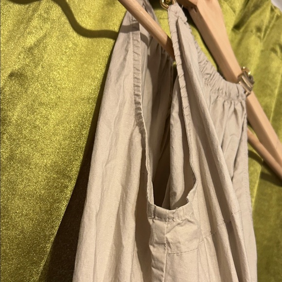 Michael Kors Halter Midi Dress w/ Necklace - Picture 8 of 16